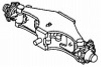 Мост управляемый в сборе
