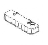 Клапанная крышка, распредвал, клапана